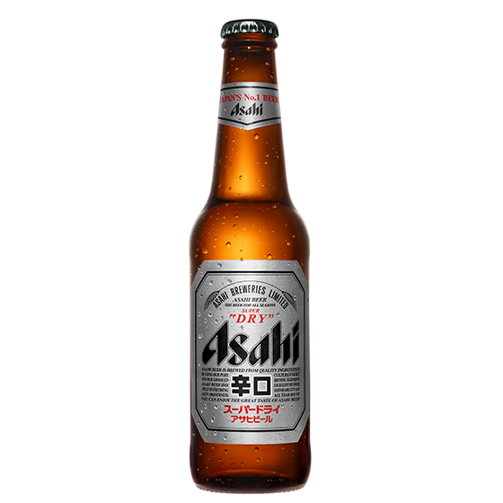 Asahi bottle