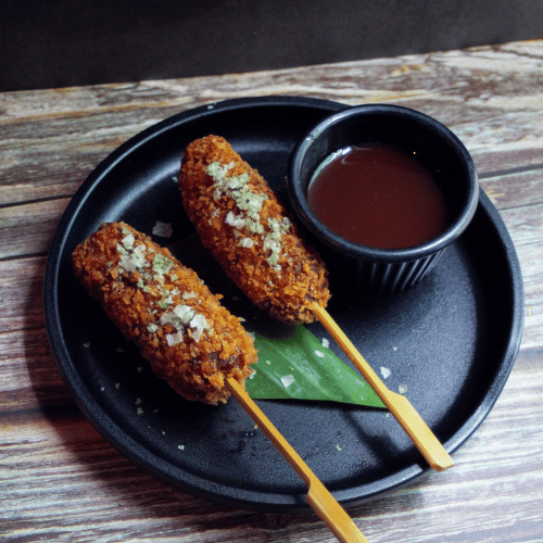 Barbacoa Beef Korokke