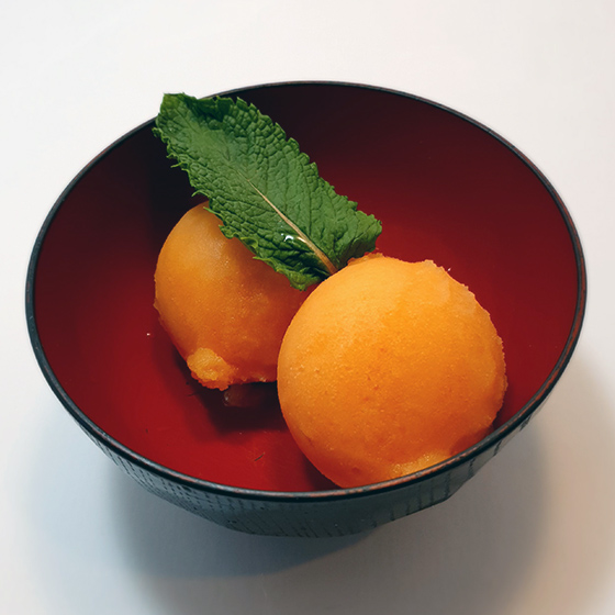 Blood Orange Sorbet
