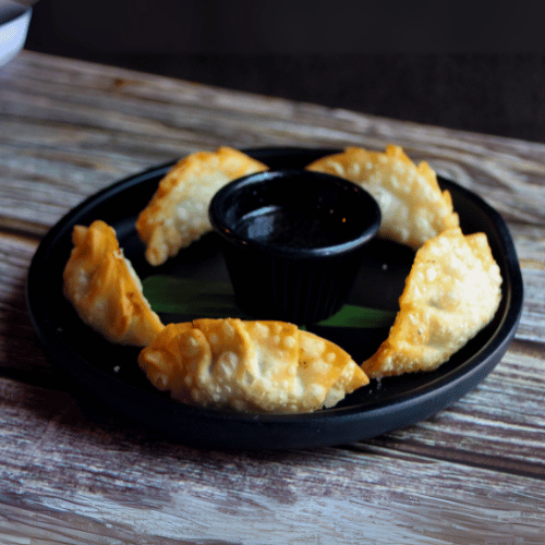 Chicken & Water Chestnut Gyoza