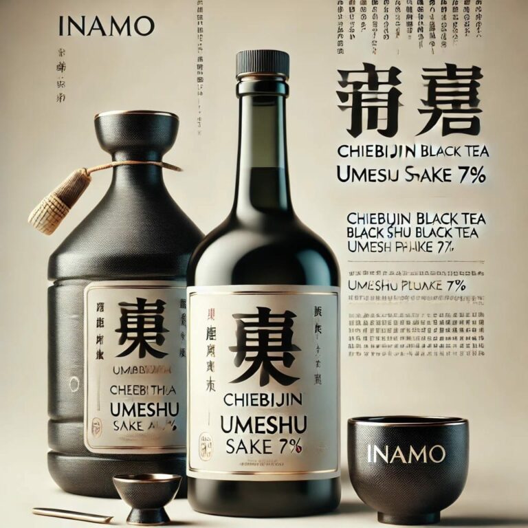 Chiebijin Black Tea Umeshu (Plum Sake)