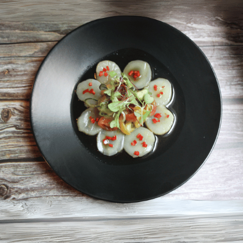 Hokkaido Scallop Ceviche