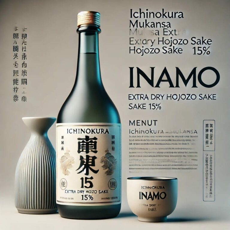 Honjozo Sake