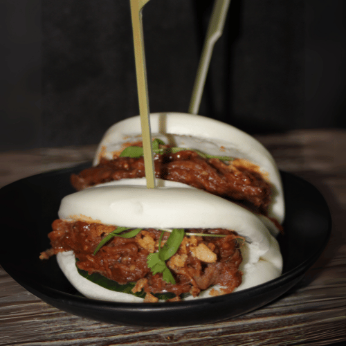 Pulled Beef Bao Buns