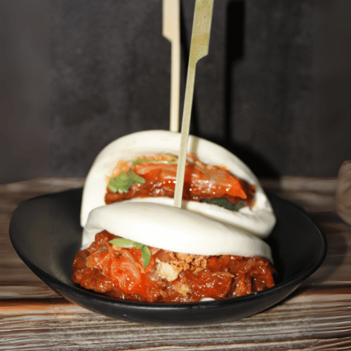 Pulled Pork Bao Buns