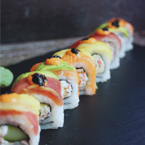 Rainbow Roll