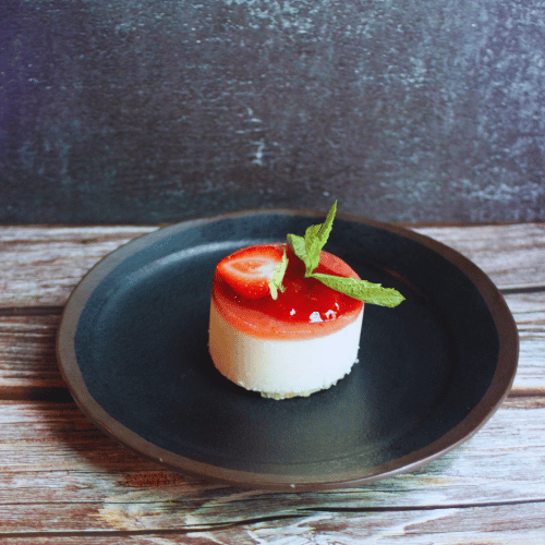 Strawb cheesecake