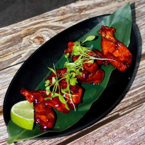 Kids BBQ Chicken Ribs