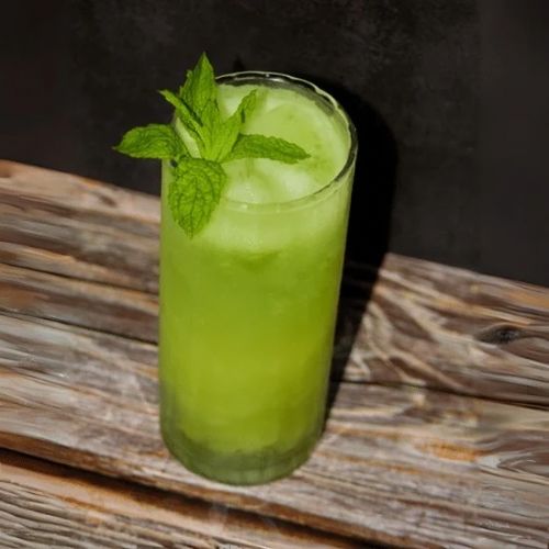 Matcha- coconut cream