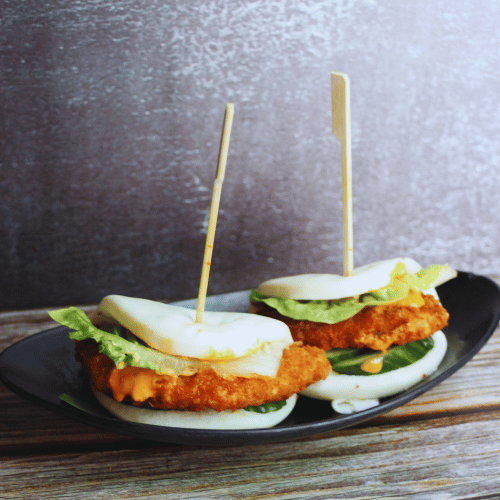 kids Chicken Bao Bun