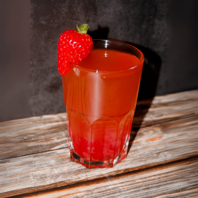 strawberry bubble tea